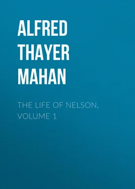 Alfred Thayer Mahan The Life of Nelson, Volume 1 обложка книги