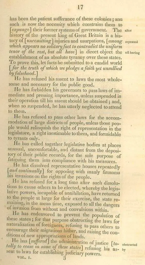 A DECLARATION BY THE REPRESENTATIVES OF THE UNITED STATES OF AMERICA IN - фото 1