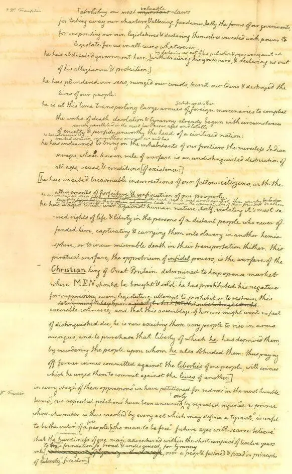 ENLARGE On Friday July 12 the committee appointed to draw the articles of - фото 2