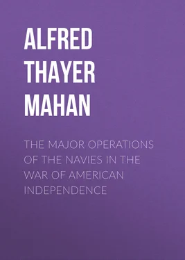 Alfred Thayer Mahan The Major Operations of the Navies in the War of American Independence обложка книги