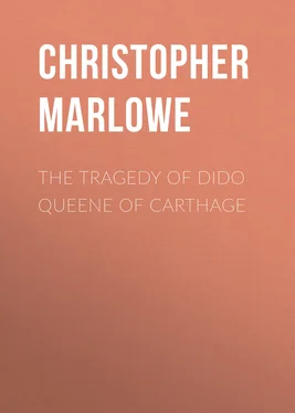 Christopher Marlowe The Tragedy of Dido Queene of Carthage обложка книги