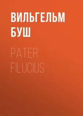 Вильгельм Буш Pater Filucius обложка книги