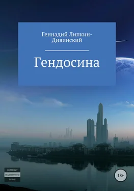 Геннадий Липкин-Дивинский Гендосина обложка книги