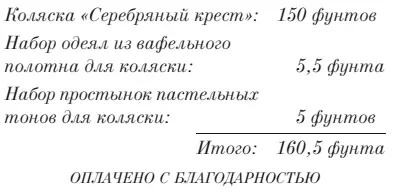 Этот написанный от руки счет из давно закрытого магазина подержанных детских - фото 1
