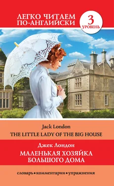 Джек Лондон Маленькая хозяйка большого дома / The Little Lady Of The Big House обложка книги