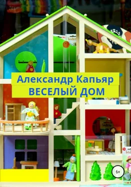 Александр Капьяр Веселый дом обложка книги