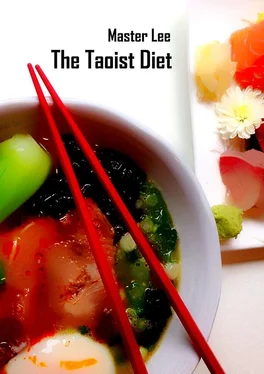 Master Lee The Taoist Diet обложка книги