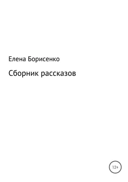 Елена Борисенко Сборник рассказов обложка книги