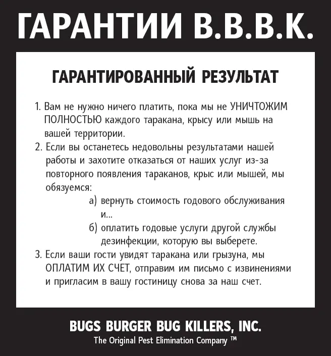 Невозможно превзойти такой уровень ценности для потребителей Такие обещания - фото 9