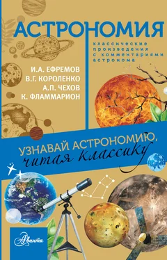 Камиль Фламмарион Астрономия. Узнавай астрономию, читая классику. С комментарием ученых обложка книги