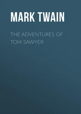 Марк Твен The Adventures of Tom Sawyer обложка книги