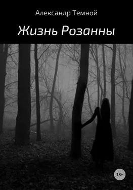 Александр Темной Жизнь Розанны обложка книги