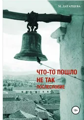 Мария Латарцева - Что-то пошло не так. Послесловие
