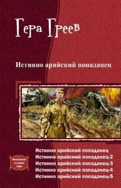 Гера Греев Истинно арийский попаданец. Книга 1_4 обложка книги