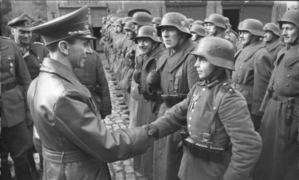 trajik sesi Goebbels kısa kariyeri vardı bir gün oydu Führer Alman - фото 2