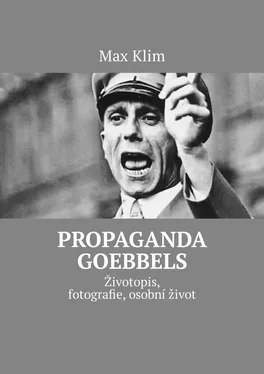Max Klim Propaganda Goebbels. Životopis, fotografie, osobní život