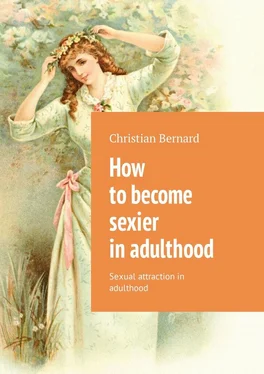 Christian Bernard How to become sexier in adulthood. Sexual attraction in adulthood обложка книги