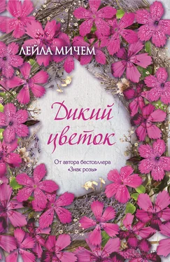 Лейла Мичем Дикий цветок обложка книги