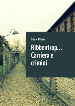 Max Klim Ribbentrop… Carriera e crimini обложка книги