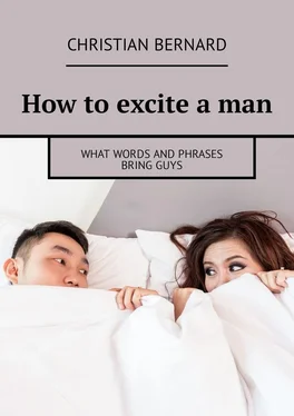 Christian Bernard How to excite a man. What words and phrases bring guys обложка книги