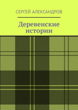 Сергей Александров Деревенские истории обложка книги