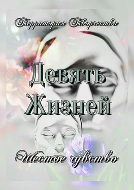 Валентина Спирина Девять Жизней. Шестое чувство обложка книги