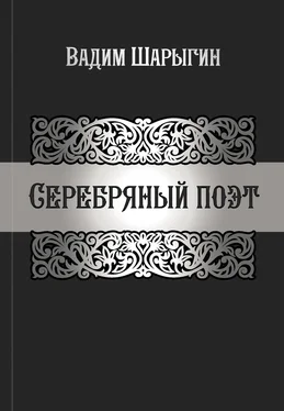 Вадим Шарыгин Серебряный поэт обложка книги