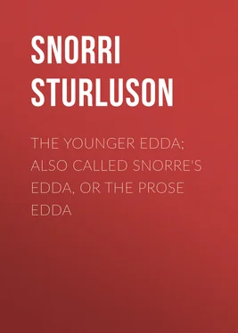 Snorri Sturluson The Younger Edda; Also called Snorre's Edda, or The Prose Edda обложка книги