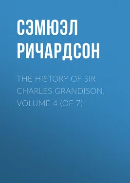 Сэмюэл Ричардсон The History of Sir Charles Grandison, Volume 4 (of 7) обложка книги