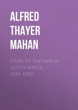 Alfred Thayer Mahan Story of the War in South Africa, 1899-1900 обложка книги