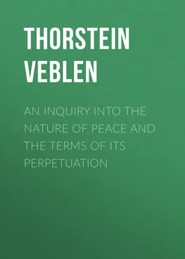 Thorstein Veblen An Inquiry into the Nature of Peace and the Terms of Its Perpetuation обложка книги