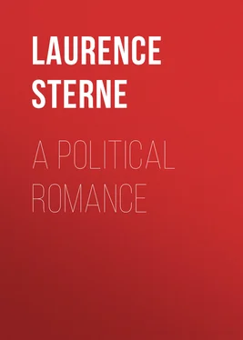 Laurence Sterne A Political Romance обложка книги