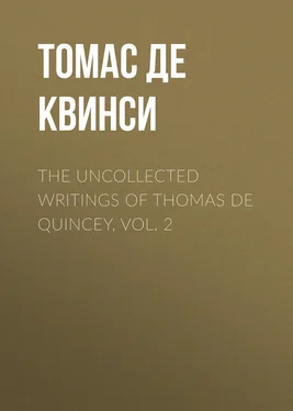 Томас Де Квинси The Uncollected Writings of Thomas de Quincey, Vol. 2 обложка книги