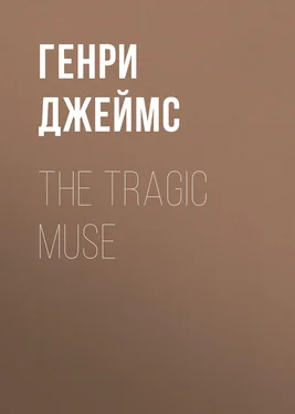 Генри Джеймс The Tragic Muse обложка книги