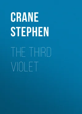 Stephen Crane The Third Violet обложка книги