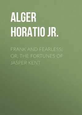 Horatio Alger Frank and Fearless; or, The Fortunes of Jasper Kent обложка книги