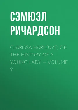 Сэмюэл Ричардсон Clarissa Harlowe; or the history of a young lady — Volume 9 обложка книги