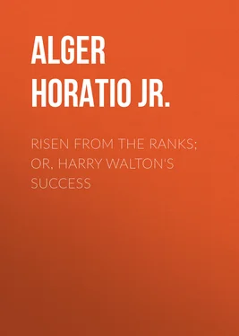 Horatio Alger Risen from the Ranks; Or, Harry Walton's Success обложка книги