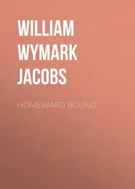 William Wymark Jacobs Homeward Bound обложка книги