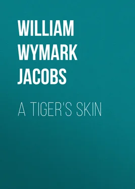 William Wymark Jacobs A Tiger's Skin обложка книги