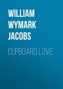 William Wymark Jacobs Cupboard Love обложка книги