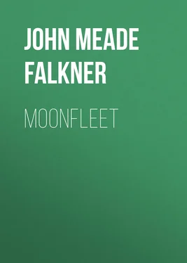 John Meade Falkner Moonfleet обложка книги
