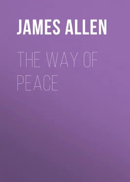 James Allen The Way of Peace обложка книги