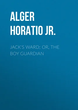 Horatio Alger Jack's Ward; Or, The Boy Guardian обложка книги