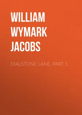 William Wymark Jacobs Dialstone Lane, Part 1 обложка книги