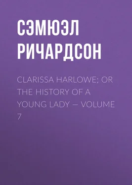 Сэмюэл Ричардсон Clarissa Harlowe; or the history of a young lady — Volume 7 обложка книги