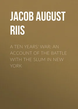 Jacob August Riis A Ten Years' War: An Account of the Battle with the Slum in New York обложка книги