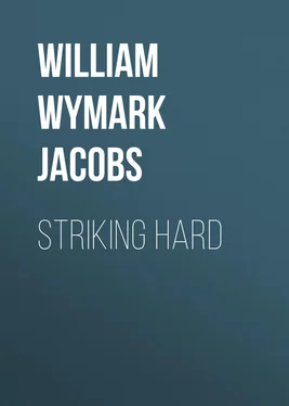 William Wymark Jacobs Striking Hard обложка книги