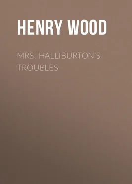 Henry Wood Mrs. Halliburton's Troubles обложка книги