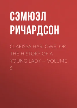 Сэмюэл Ричардсон Clarissa Harlowe; or the history of a young lady — Volume 5 обложка книги
